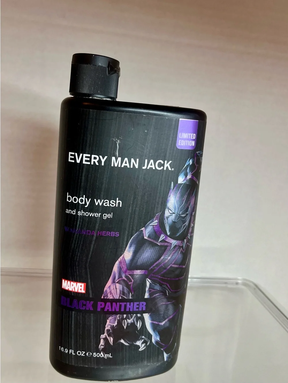 Marvel body wash